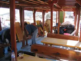 Kybele – Umbau 2004/1 · 11. März 2004 – Foto 4