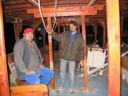 Kybele – Umbau 2004/1 · 11. März 2004 – Foto 10