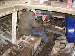 Kybele – Umbau 2004/2 · 16. März 2004 – Foto 26