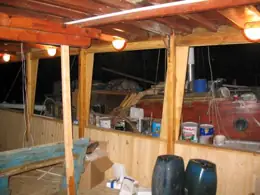 Kybele – Umbau 2004/2 · 16. März 2004 – Foto 27